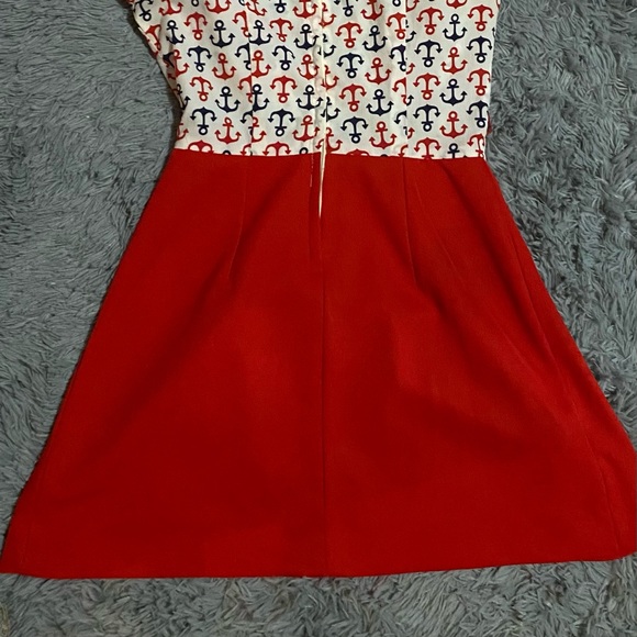 HOST PICK 🌟 Vintage one of a kind handmade anchor dress - Picture 10 of 12
